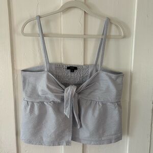 Tie Front Tank Top